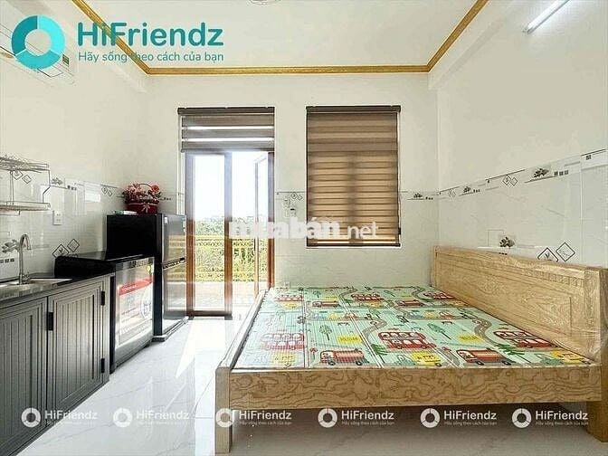 CHO THUÊ PHÒNG FULL NỘI THẤT NGAY NGUYỄN THÁI SƠN TRUNG TÂM GÒ VẤP