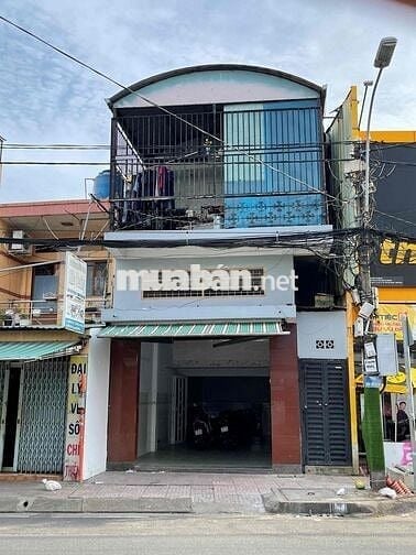 Nhà mặt tiền Hưng Phú cho thuê