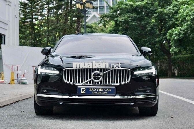 Volvo S90 2023 Đen Bản Trục Dài - Mild Hybrid