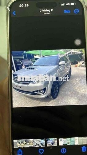 Toyota Fortuner 2015 G