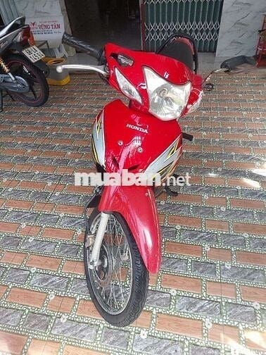 Honda Wave RS 2007 Đỏ bạc