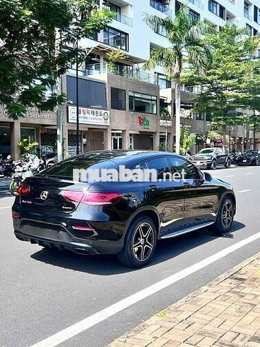 GLC300 Coupe 2021 Nhập Đức Nguyên Chiếc