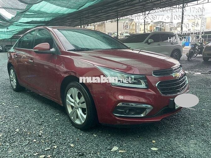 Chevrolet Cruze 2018 LTZ Đỏ 55.000 km