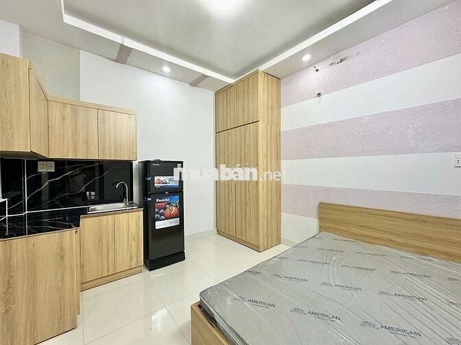 Phòng 120/ Thích Quảng Đức Phú Nhuận 30m2 FNT. Giá 4,5 triệu/ tháng