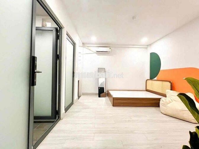 1PN TÁCH BẾP NGAY CV VĂN HOÁ GÒ VẤP ĐH VĂN LANG IUH MỚI 100% GÒ VẤP