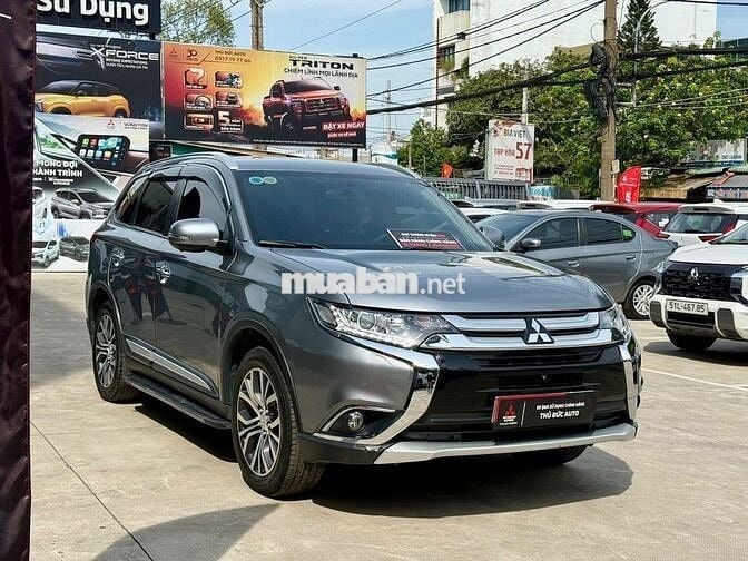 Mitsubishi Outlander CVT 2019 Xám 36.900 km