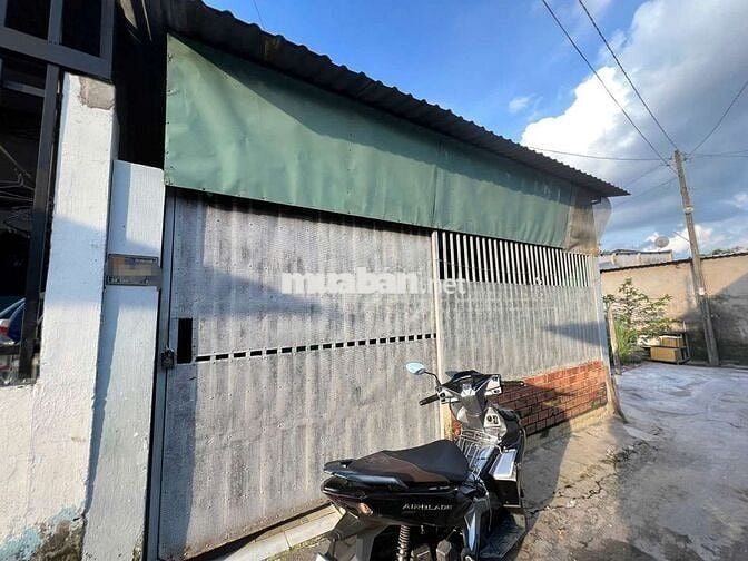 BÁN NHÀ CẤP 4 CÓ GÁC 90,1M2 ĐƯONG SONG HÀNH QL22 XÃ TÂN HIỆP SỔ RIÊNG