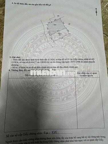 BÁN ĐẤT DƯƠNG NỘI HÀ ĐÔNG GẦN AEON HÀ ĐÔNG! VIEW HỒ CỰC THOÁNG 🏞️