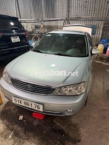 xe ford laser số tự động 2004