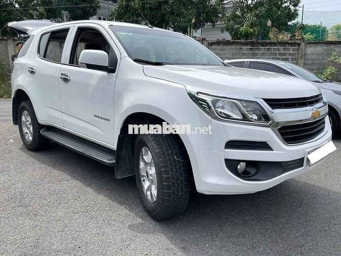 Chevrolet Trailblazer 2018 LT 2.5L MT - 90000 km