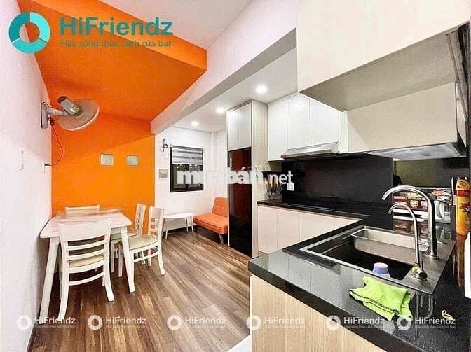 Cho Thuê Nhà HXH Trệt Lầu  2PN 2WC Full Nội Thất Xịn Ngay Sư Vạn Hạnh