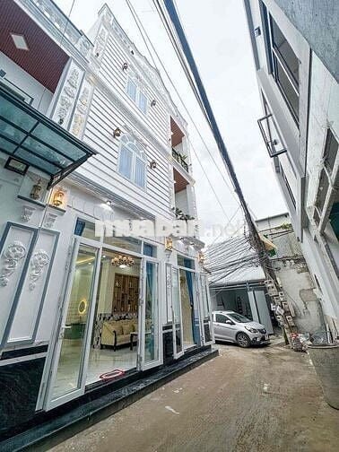 Bán nhà mới hoàn thiện góc 2 mặt tiền hẻm 11 Nguyễn Văn Linh sau ĐKTW