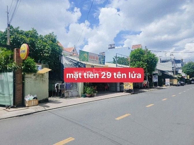 ✅Đất mặt tiền đường 29 Khu Tên Lửa, Bình Tân 