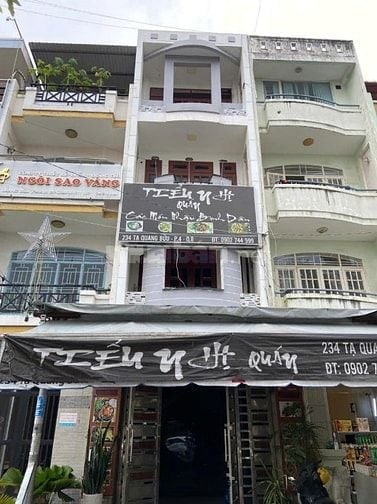 Bán 2 căn nhà MT Tạ Quang Bửu P4Q8. 8x20m 3 lầu