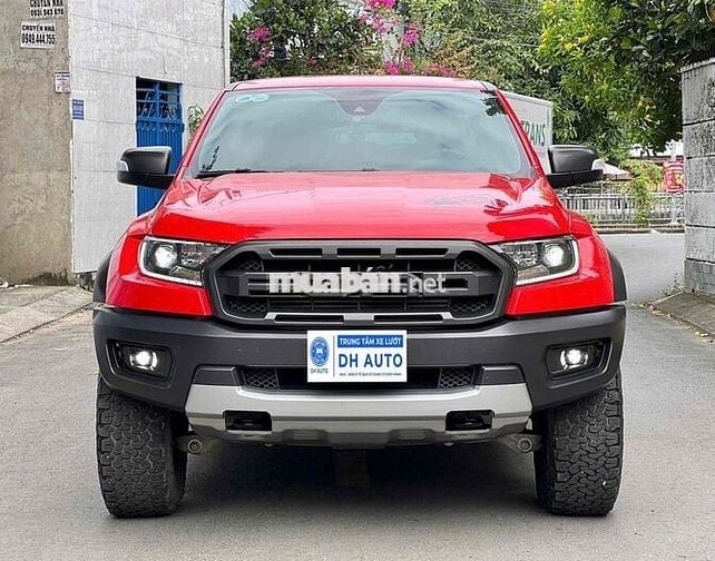 Ford Ranger Raptor 2021 Đỏ 43.000 km