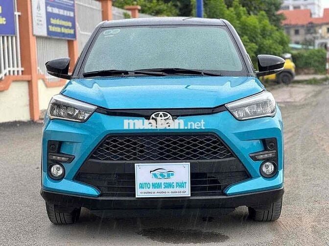 Toyota Raize 2022 1.0 Turbo 35.000 km