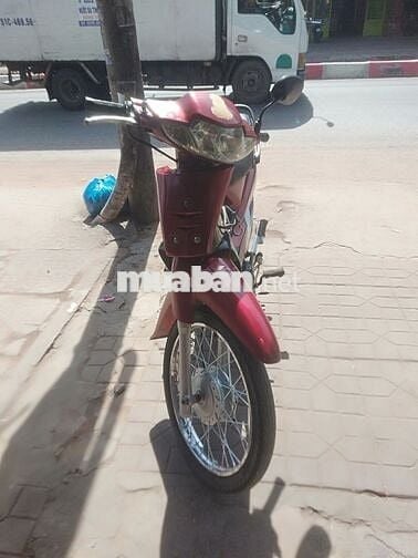 Honda Wave 2007 Đỏ-Đen