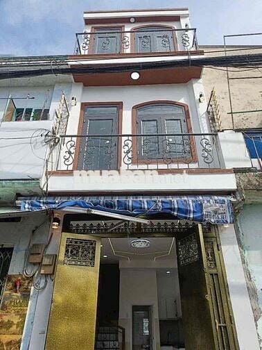 cho thuê nhà MT đường số 14a giáp miếu gò xoài, ao lắng, kênh nước đen