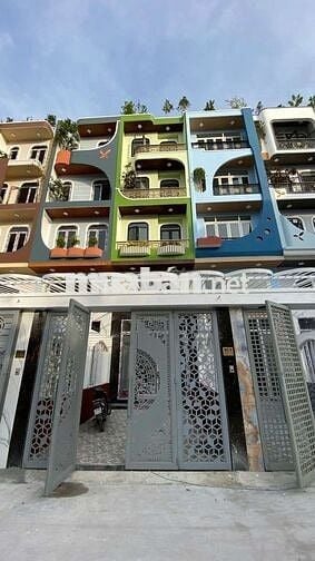 BÁN NHÀ HƯƠNG LỘ 2 BÌNH TÂN, DT 4X20, CÓ THANG MÁY, 5TẦNG, NHỈNH 7TỶ