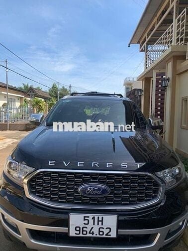 Ford Everest 2021 Titanium 2.0L AT 4WD - 61700 km