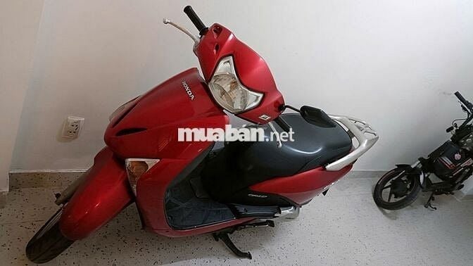 Honda SCR 2007 màu Đỏ