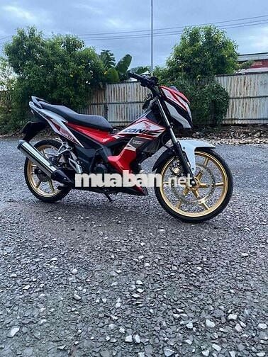 Honda Sonic Đỏ trắng đen