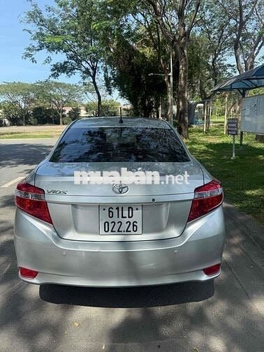 Toyota Vios 2014 MT bao ra tên trong ngày
