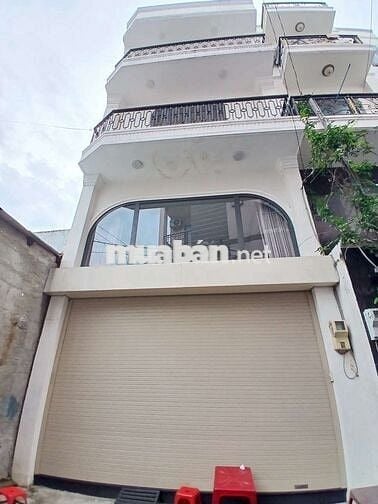 BÁN NHÀ TÂM HUYẾT-4 TẦNG- NGANG 4.8❌ 13M- HẺM 6M- SÁT TRƯỜNG CHINH-Q12