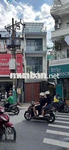 🔰MT Lạc Long Quân - Dt 4x14m - Trệt Lửng 2 Lầu Sân Thượng - 5PN/3WC