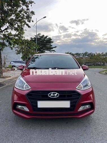 Hyundai i10 2019 Đỏ Số sàn Bản đủ