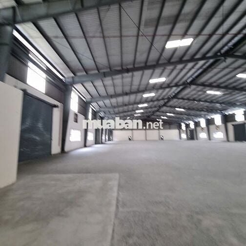 Cho thuê xưởng CCN Tân An, Long An (Tây Ninh), KV: 11000m2, X: 7000m2