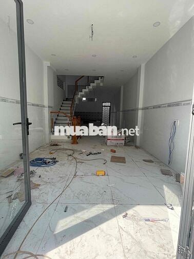 CHO THUÊ NHÀ NGUYÊN CĂN MỚI TINH - 1TRỆT2LẦU[4x13M] - 3PN4WC - HẺM 4M