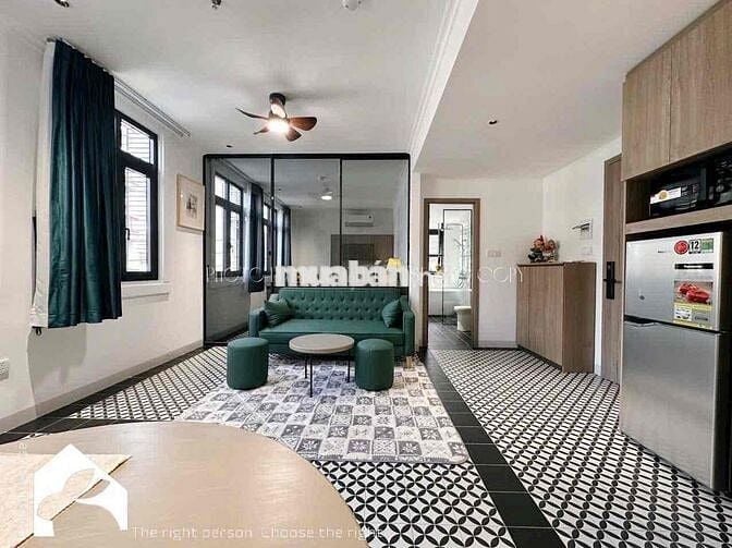 CHUỖI CĂN HỘ STUDIO/1PN GẦN VÒNG XOAY LĂNG CHA CẢ - NHÀ GA T3