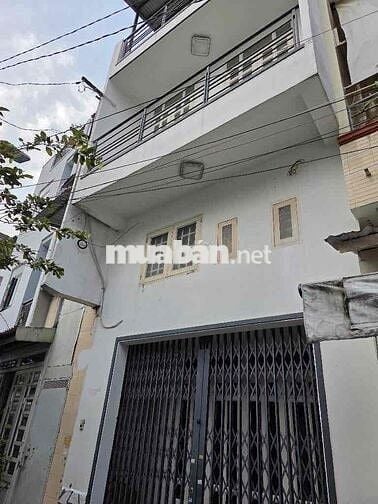 Hot, Bán gấp nhà riêng Âu Cơ, Tân Bình, 48m2, 4 tầng, hẻm 5m, hơn 5 tỷ