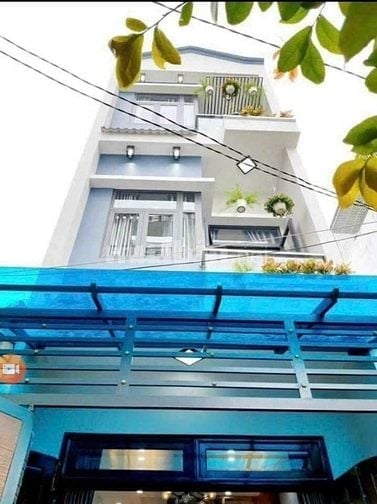 Bán nhà hẻm xe hơi Phạm Văn Chiêu, P.14, 4 x 13, 3 tầng, 4PN giá 6.49