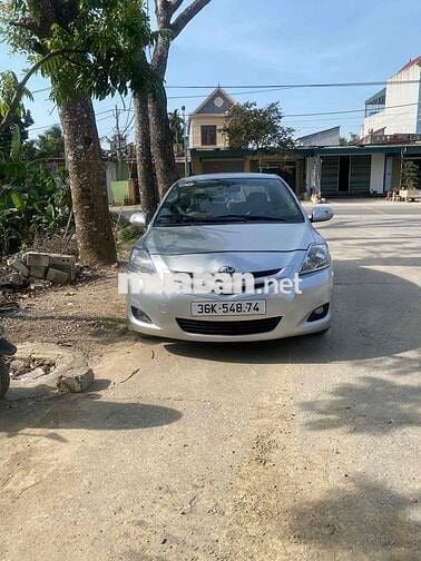 Toyota Vios 2008E Bạc