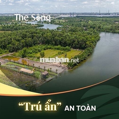 Bán đất view Sông lớn cực đẹp Phú đông Nhơn Trạch