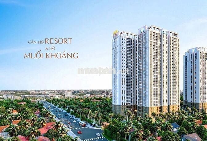 Bán Gấp Căn 1PN+ DT 46m2 tại Khải Hoàn Prime Giá *** Hiện Tại