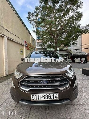 Một Siêu Phẩm Ford EcoSport 2020 1.5L Tita 7 vạn