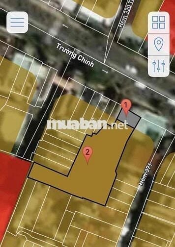 🔰MT Trường Chinh - 700m2 Bàn Giao Thô - Có Nhà Bêtông, Sân Vườn Lớn