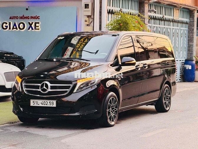 Mercedes-Benz V220 2016 Đen