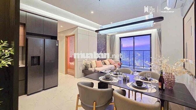 Căn Hộ thiết kế nội thất An Cường Cao Cấp LK Bình Tân 1ty6