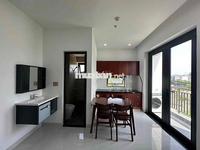 Cho thuê căn hộ 1 phòng ngủ ngay Hoà Xuân