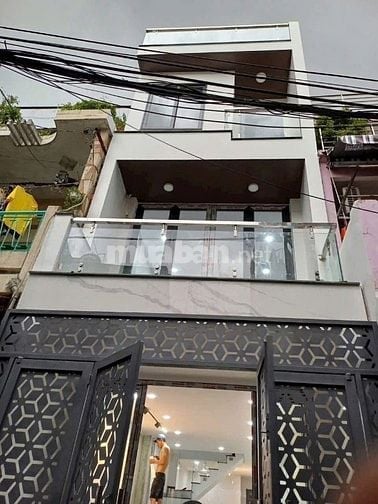 Nhượng ngay nhà đẹp Lê Văn Sỹ Quận 3, 56m2, 4PN 5WC giá 3 tỷ 780 TL