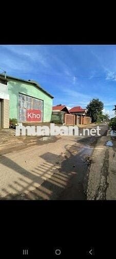 Bán đất tặng ngay kho có sẵn chỉ hơn 4 tỷ