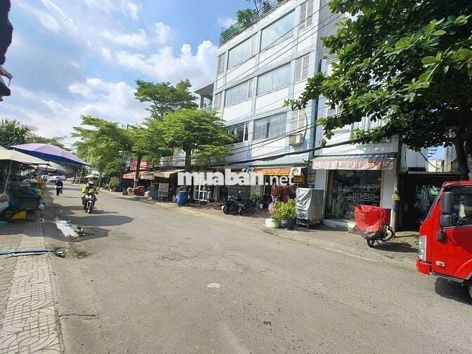 Bán gấp dãy trọ mặt tiền Huỳnh Tấn Phát, Quận 7, 404m2, nh 60 tỷ