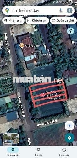 🏡 CHÍNH CHỦ BÁN 4 LÔ ĐẤT LIỀN KỀ –ĐƯỜNG 27B, TÂN AN (  Hòa Thuận cũ )