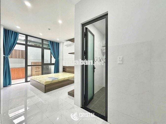 CHDV 1 PHÒNG NGỦ - STUDIO - NGAY ÂU CƠ LUỸ BÁN BÍCH - FULL NỘI THẤT