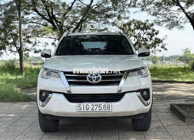 Fortuner 2.7V xăng tự động model 2017 đẹp như mới