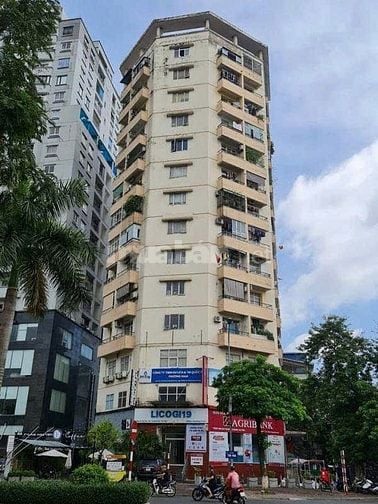 Bán nhà chung cư 25 Tân Mai, mặt đường Tân Mai, Hoàng Mai, DT 70 m2